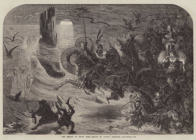 The Return of Story Time by Alfred Thompson