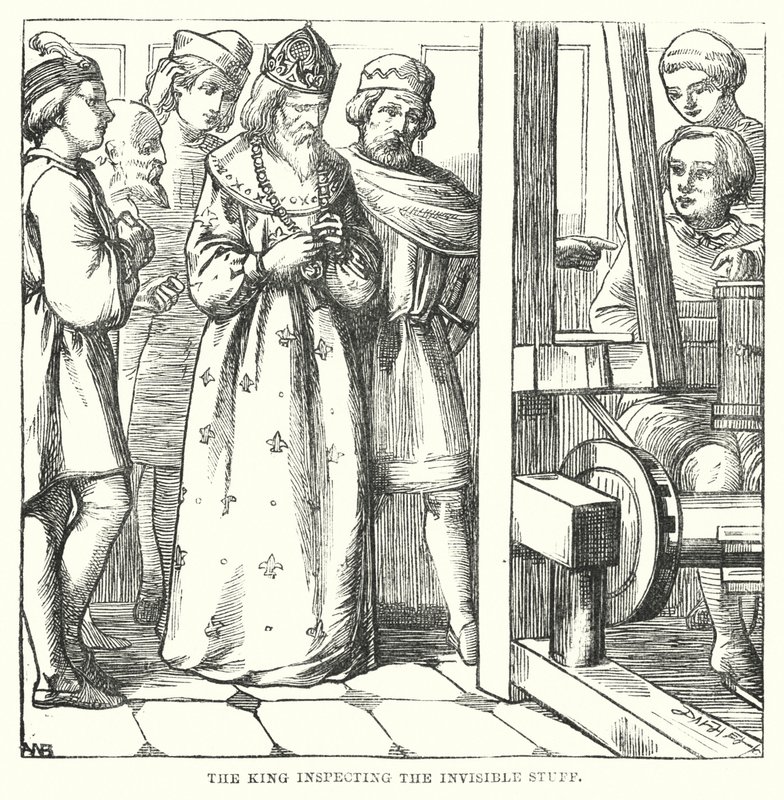 Hans Christian Andersen: The Emperor