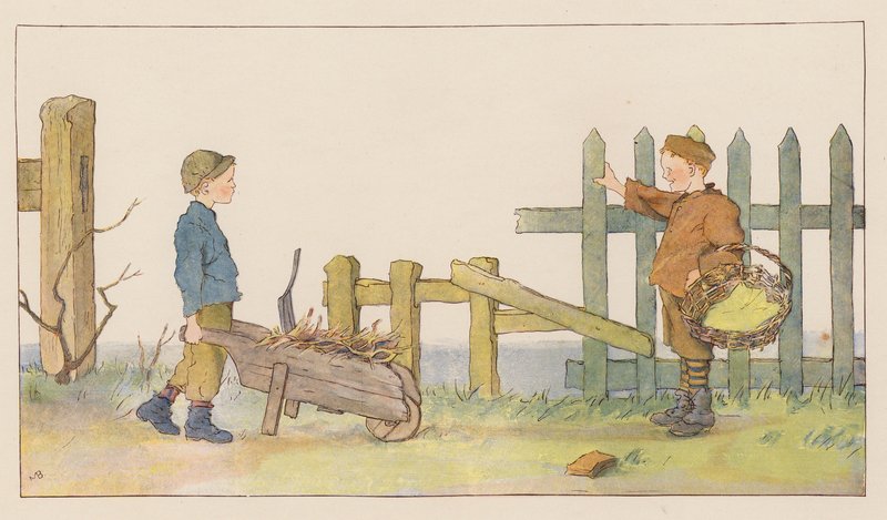 On His Own Account by Alice Maud Beddington