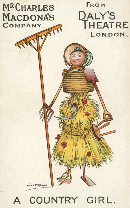 A Country Girl by Alick P. F. Ritchie