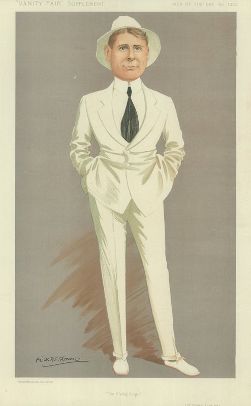 Mr Robert Loraine by Alick P. F. Ritchie