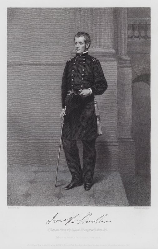 Joseph Hooker by Alonzo (after) Chappel