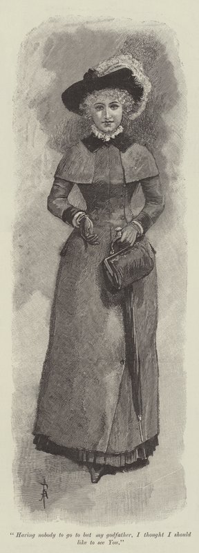 Blind Love, by Wilkie Collins by Amedee Forestier