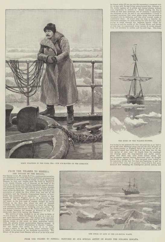 From the Thames to Siberia by Amedee Forestier