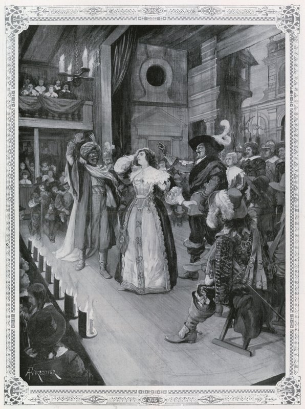Women Appear on the Stage for the First Time: Othello, as Produced in December 1660 by Amedee Forestier