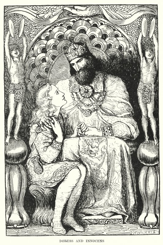 Doress and Innocens by Amelia M. (attr.to) Bowerley or Bauerle