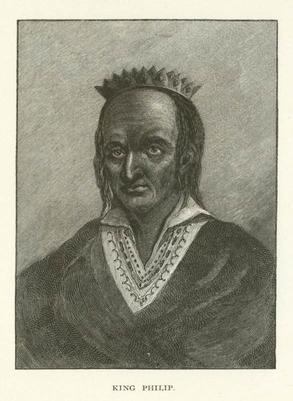 King Philip by American School