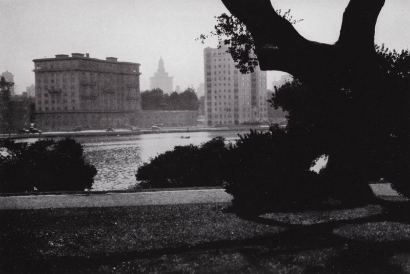 California: Oakland, Lake Merritt, in the heart of the city, surrounded by great buildings and many beautiful homes by American Photographer (after)