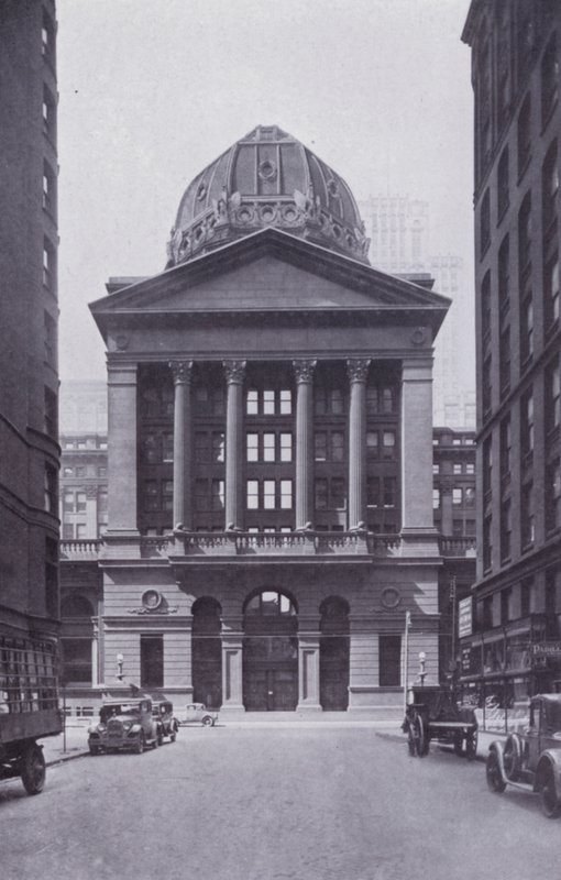 Chicago: The Federal Building, East Wing by American Photographer (after)