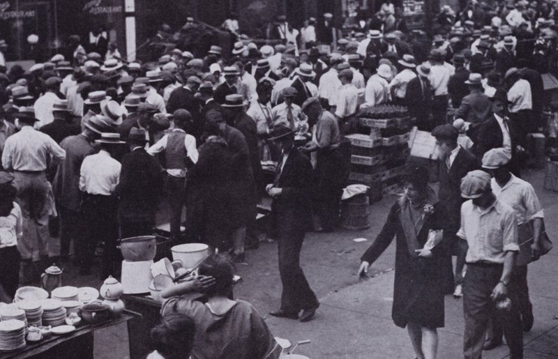 Chicago: The Ghetto on a Busy Day by American Photographer (after)
