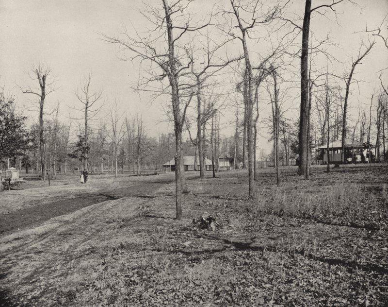 Guilford Court House, North Carolina by American Photographer (after)