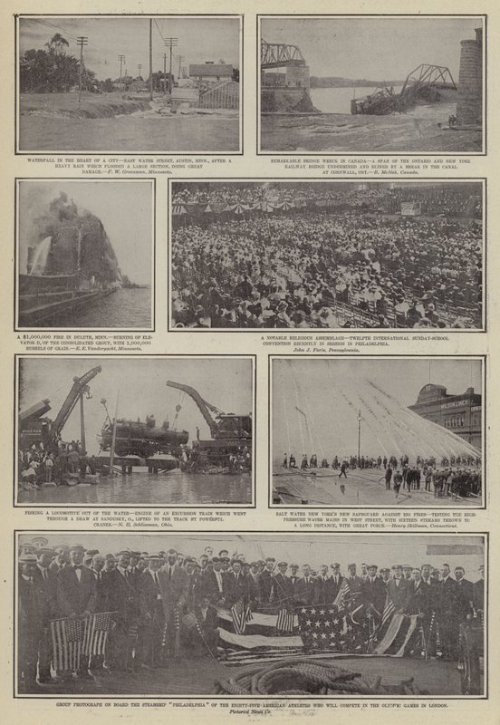 Illustration for Around the World with a Camera by American Photographer (after)