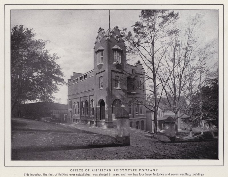 Jamestown, NY: Office of American Aristotype Company by American Photographer (after)