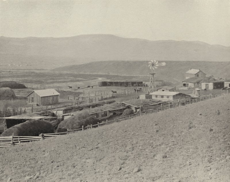 Montana Horse Ranch by American Photographer (after)