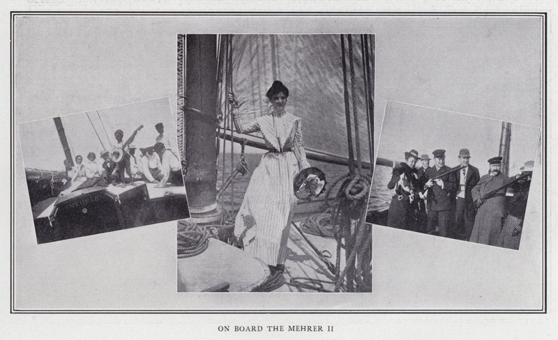 On Board the Mehrer II by American Photographer (after)