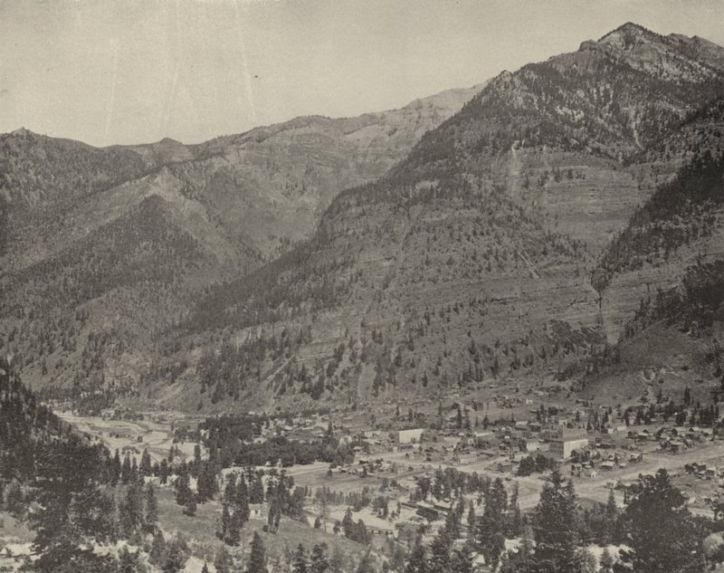 Ouray, Colorado by American Photographer (after)
