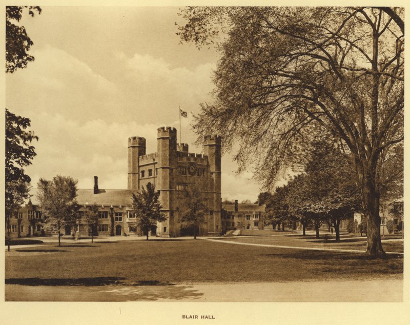 Princeton University: Blair Hall by American Photographer (after)