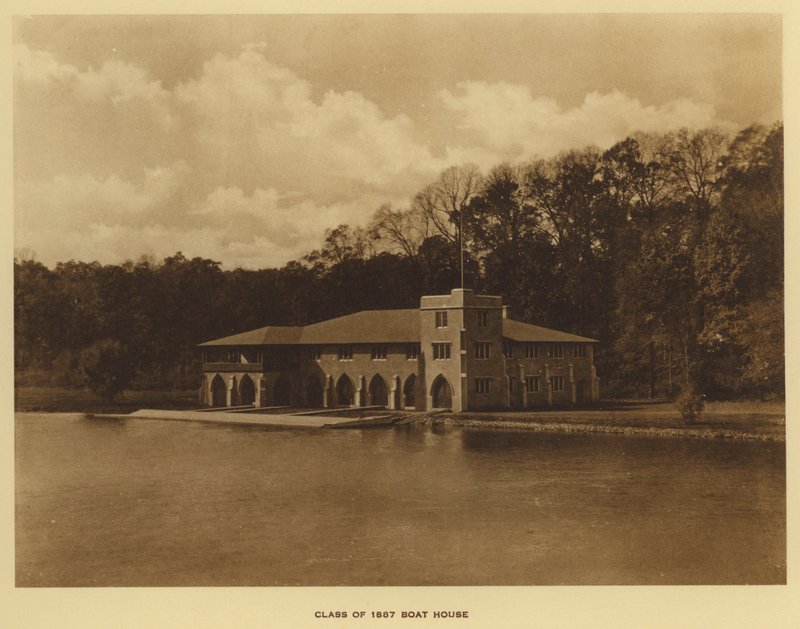 Princeton University: Class of 1887 Boat House by American Photographer (after)