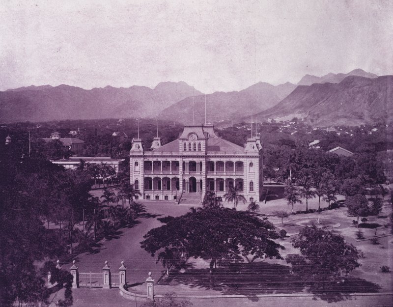The Royal Palace, Hawaii by American Photographer (after)