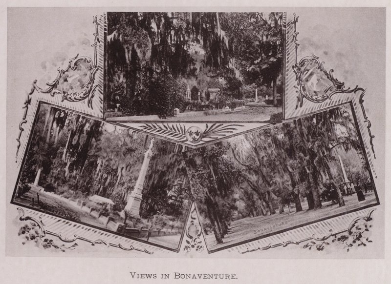 Views in Bonaventure by American Photographer (after)