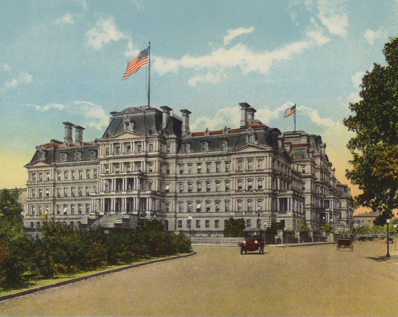 Washington DC: State, War and Navy Building by American Photographer (after)
