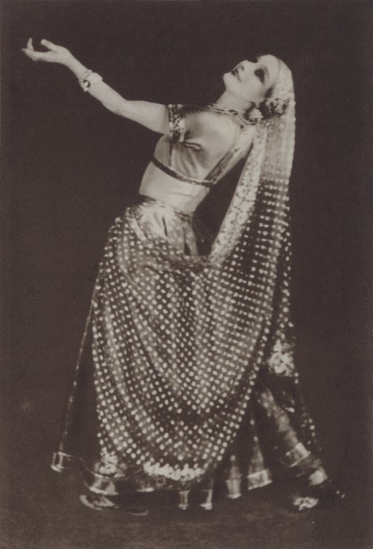 Ann Pavlova as Rhada in "Oriental Impressions" by American Photographer