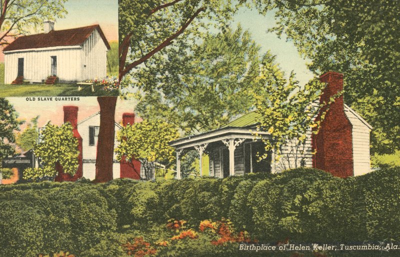 Birthplace, Helen Keller, Tuscumbia, Alabama, USA by American Photographer