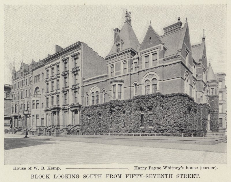 Block looking South from Fifty-Seventh Street by American Photographer