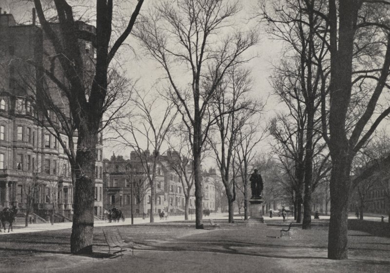 Boston: Commonwealth Avenue by American Photographer