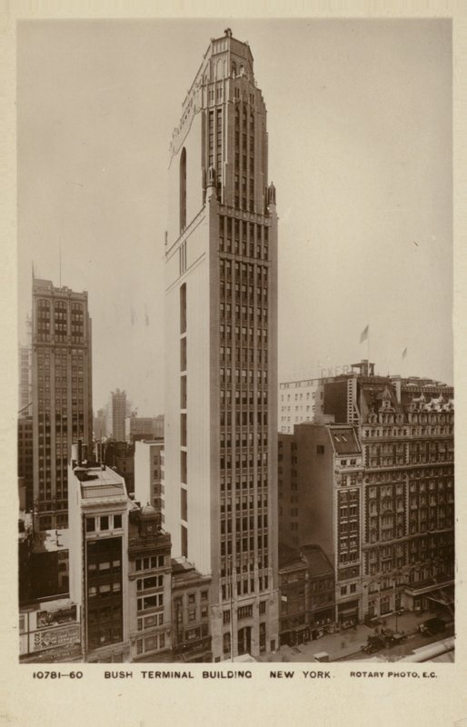 Bush Terminal Building, New York City, USA by American Photographer