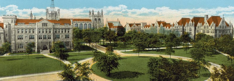 Campus, University of Chicago by American Photographer