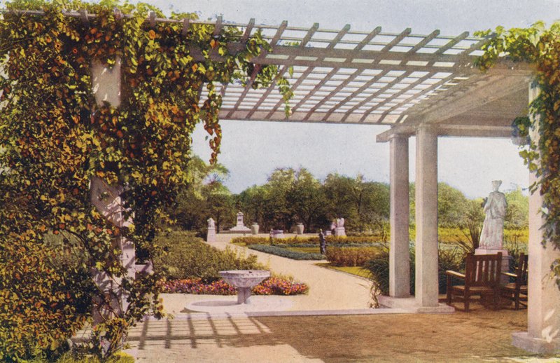 Chicago: Sunken Garden, Humboldt Park by American Photographer