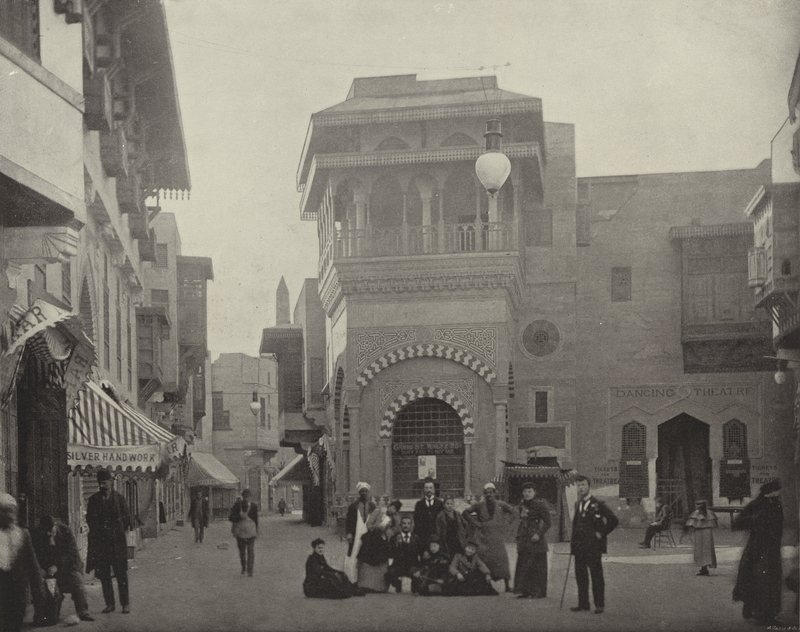 In Cairo Street by American Photographer