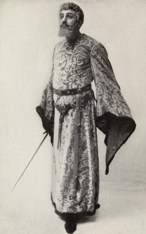 Leon Rothier as Barbe-Bleue in 