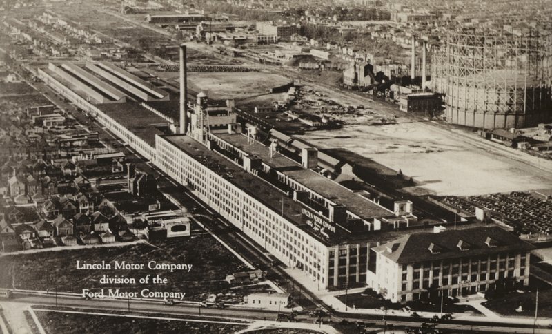 Lincoln Motor Company division of the Ford Motor Company, Detroit, Michigan by American Photographer