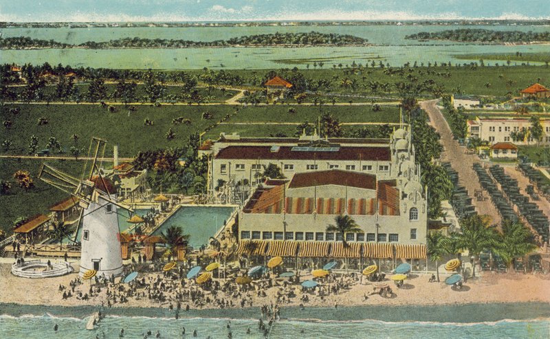 Miami, Florida, c 1925: Miami Beach Casino by American Photographer