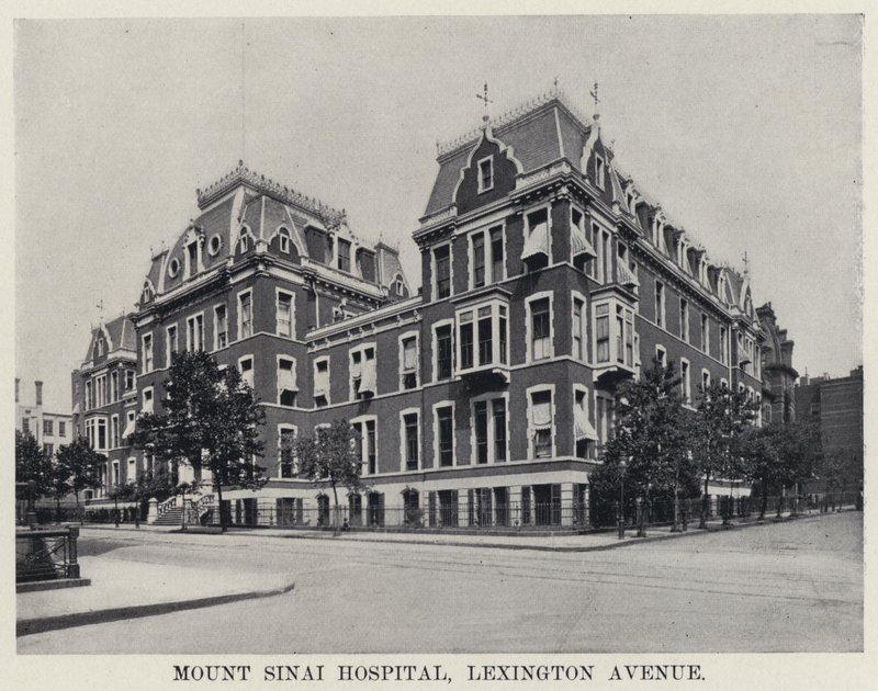 Mount Sinai Hospital, Lexington Avenue by American Photographer