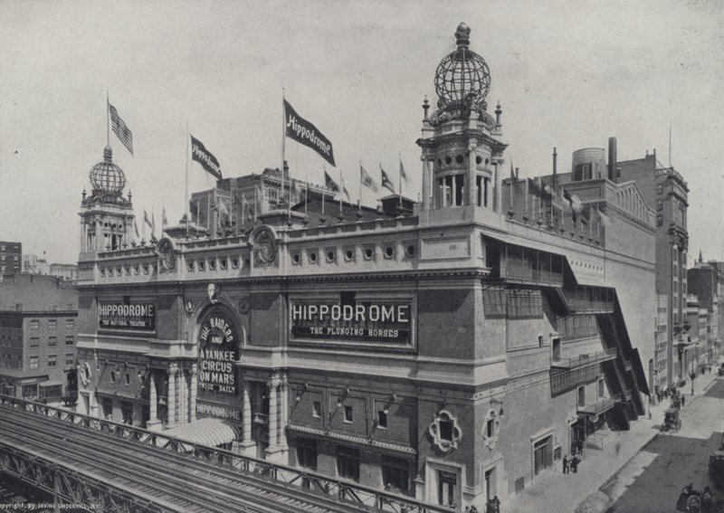 New York: The New York Hippodrome by American Photographer