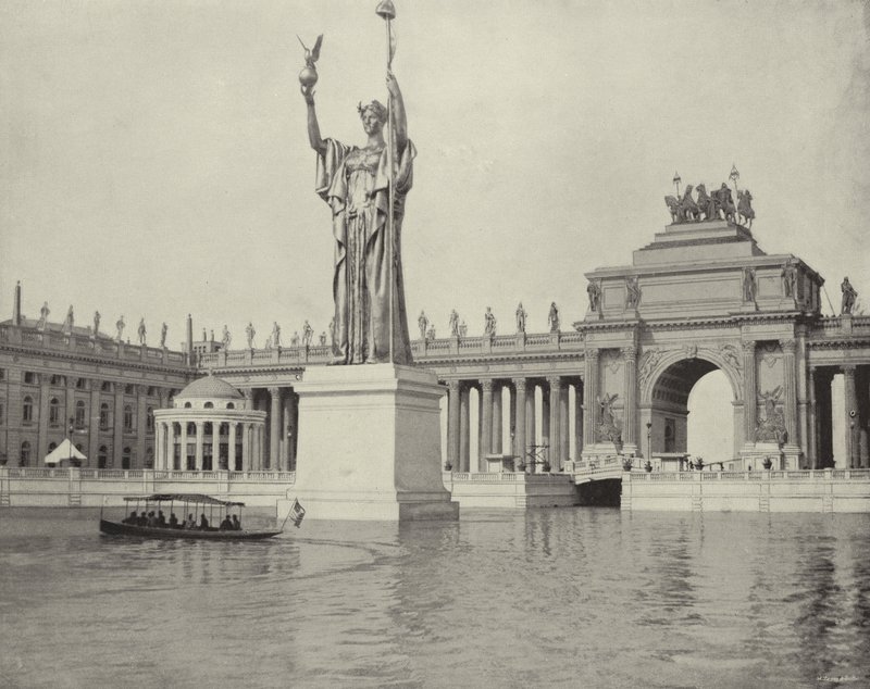 Northeastern Corner of the Grand Basin by American Photographer