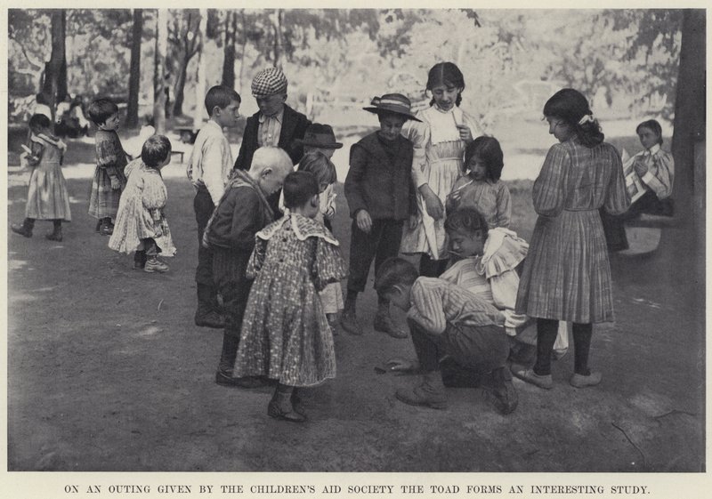 On an Outing given by the Children
