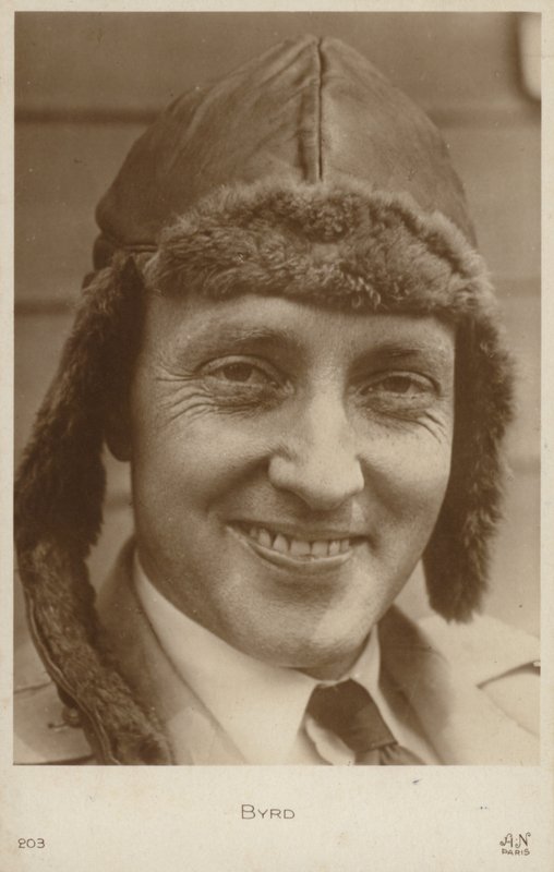 Richard E Byrd, American Naval Officer, Aviator and Explorer by American Photographer