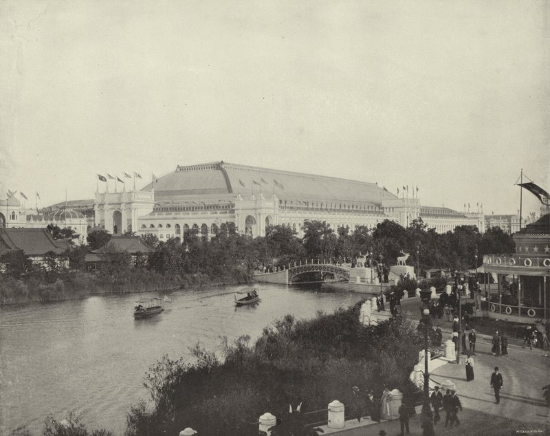 Scene from the White Star Building by American Photographer