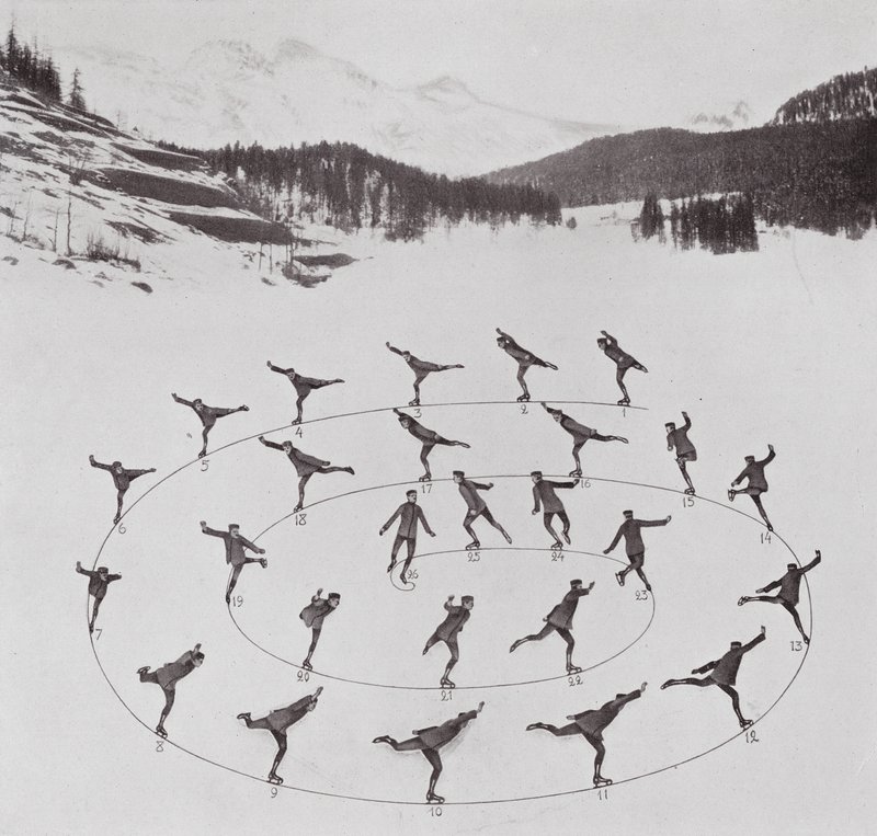 Skating with Bror Meyer: Outside Forward Spiral by American Photographer