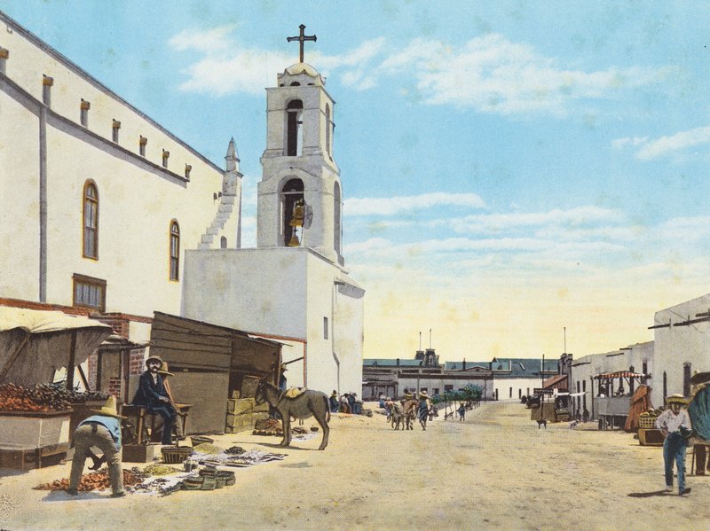 Street Scene, Juarez, Mexico by American Photographer