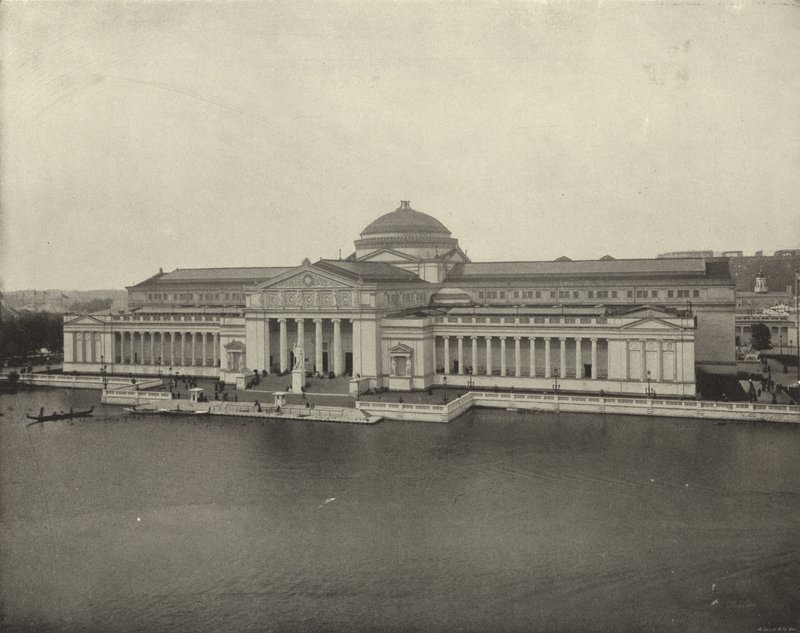 The Art Palace by American Photographer