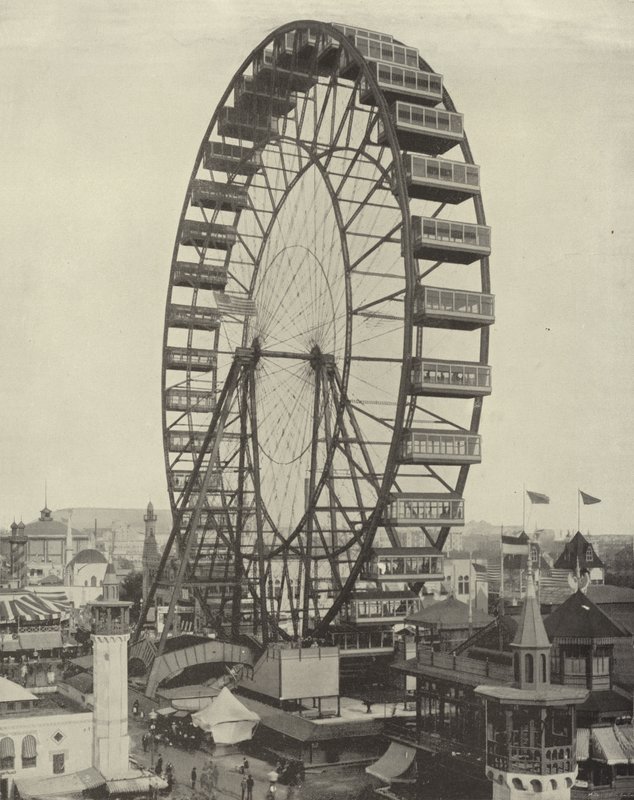 The Ferris Wheel by American Photographer