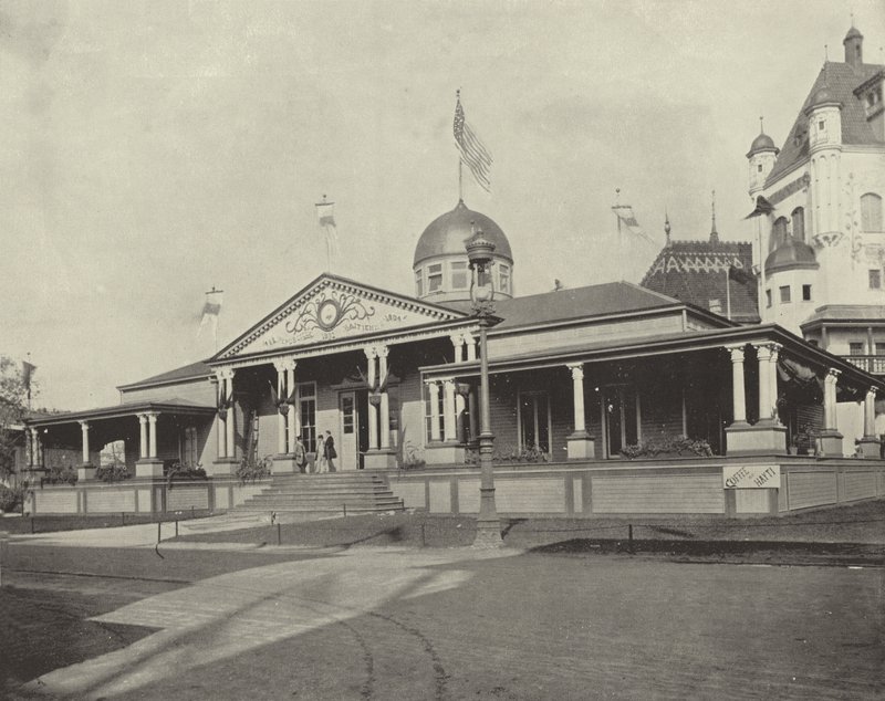 The Haitian Building by American Photographer