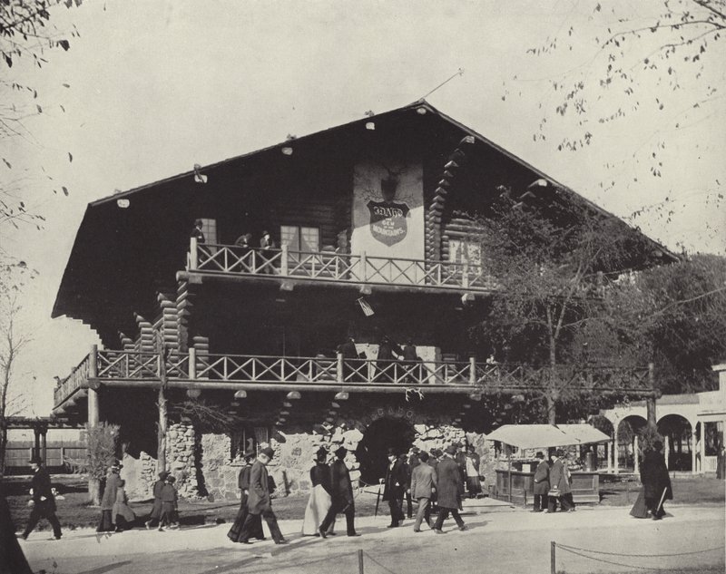 The Idaho Building by American Photographer