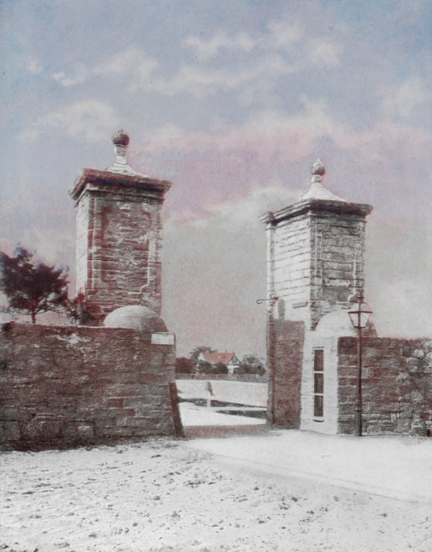 The Old City Gateway, St Augustine by American Photographer