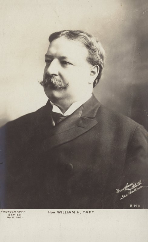 William Howard Taft by American Photographer